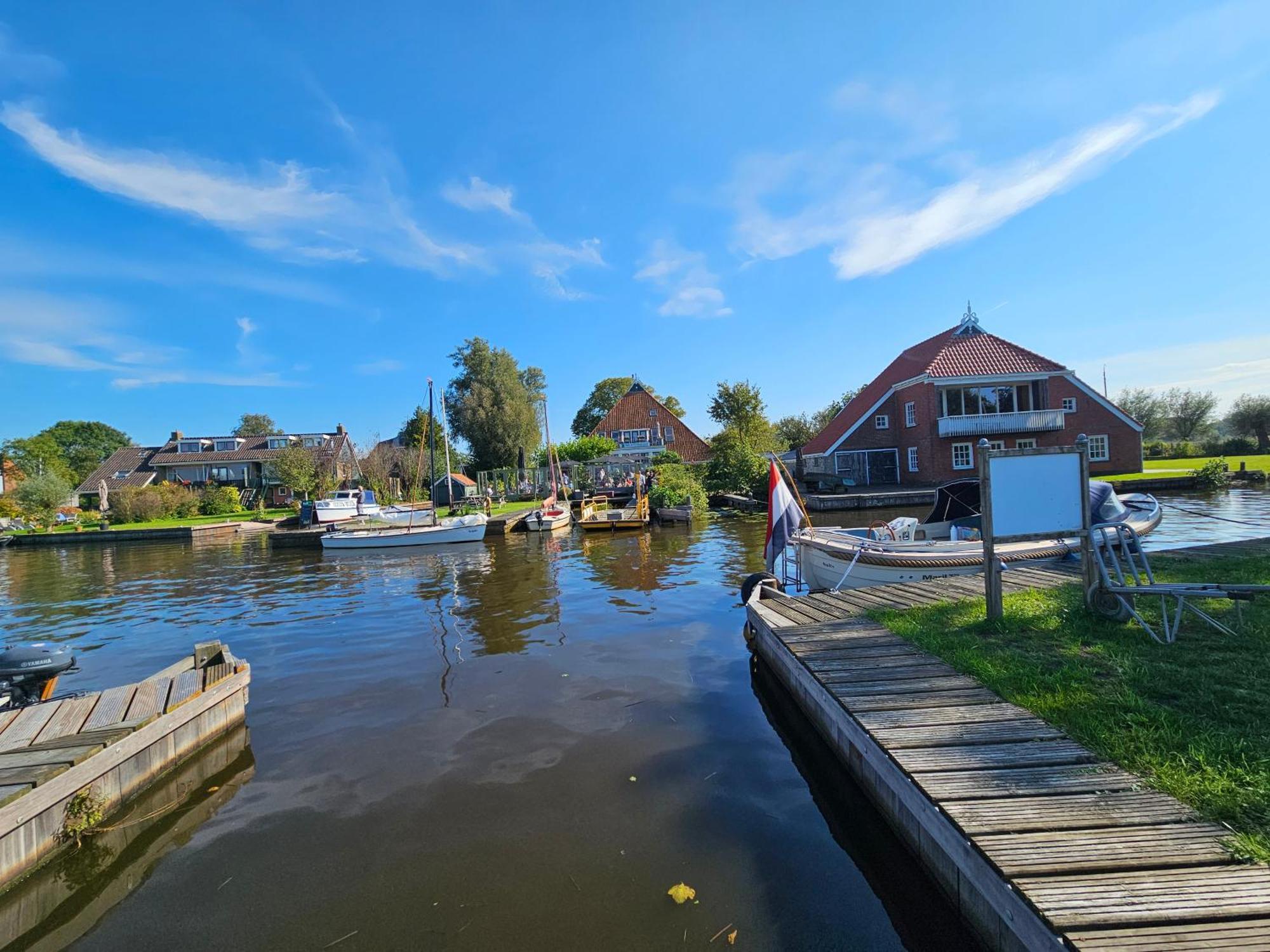 Welkom In Mijn Studio Bij Het Snekermeer ! Offingawier Kültér fotó